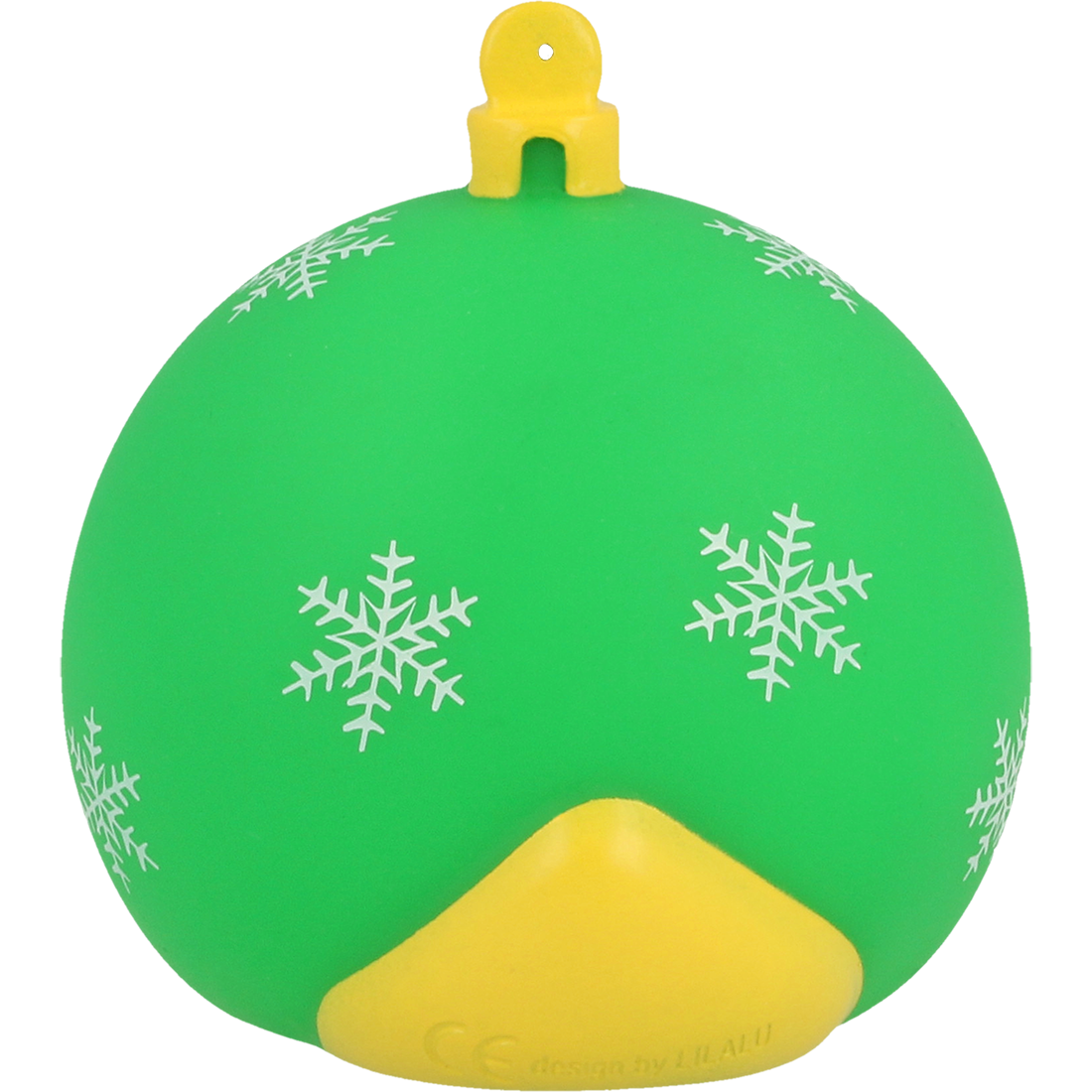 Weihnachtsball mit grüner Ente