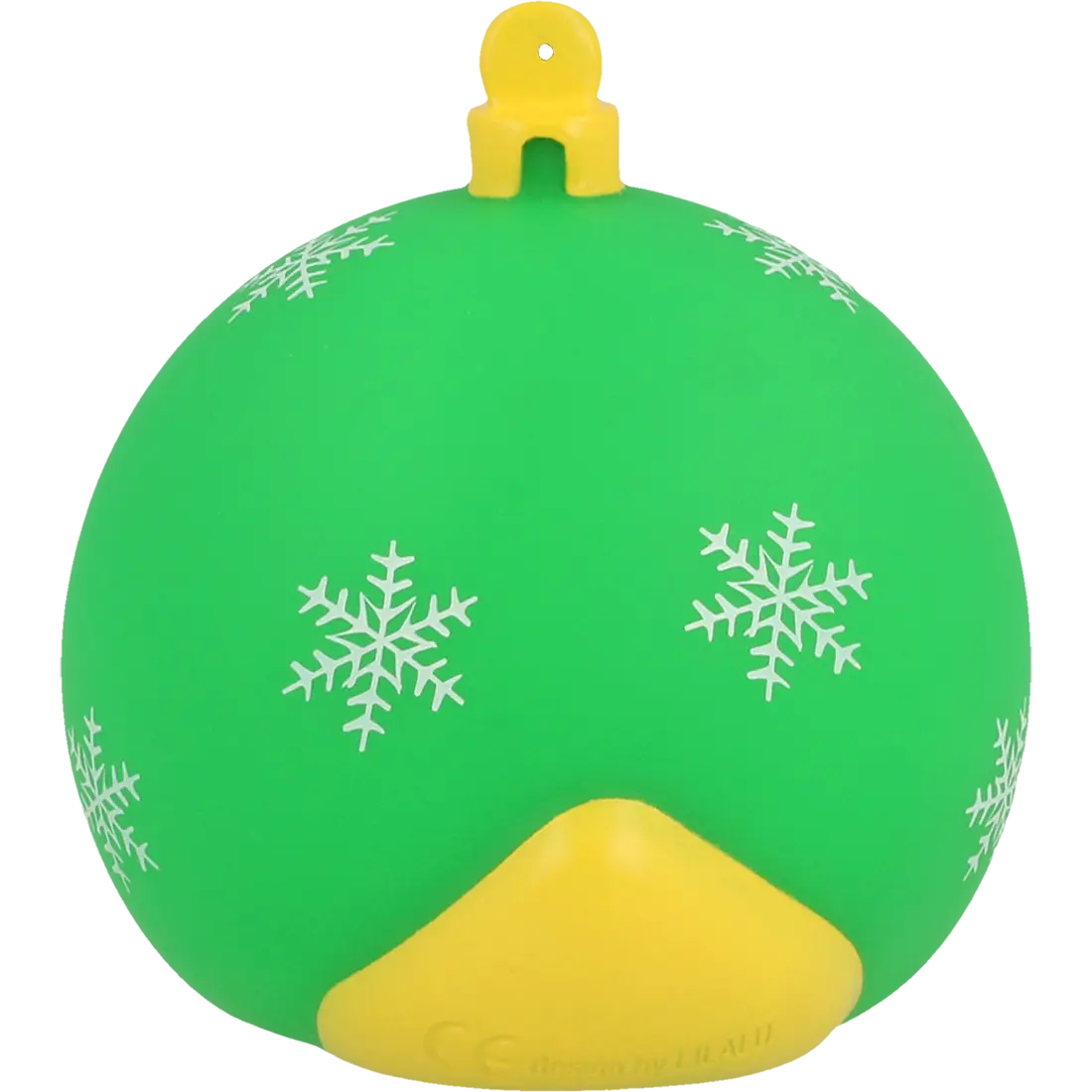 Canard Vert Boule de Noël Lilalu CoinCaillerie