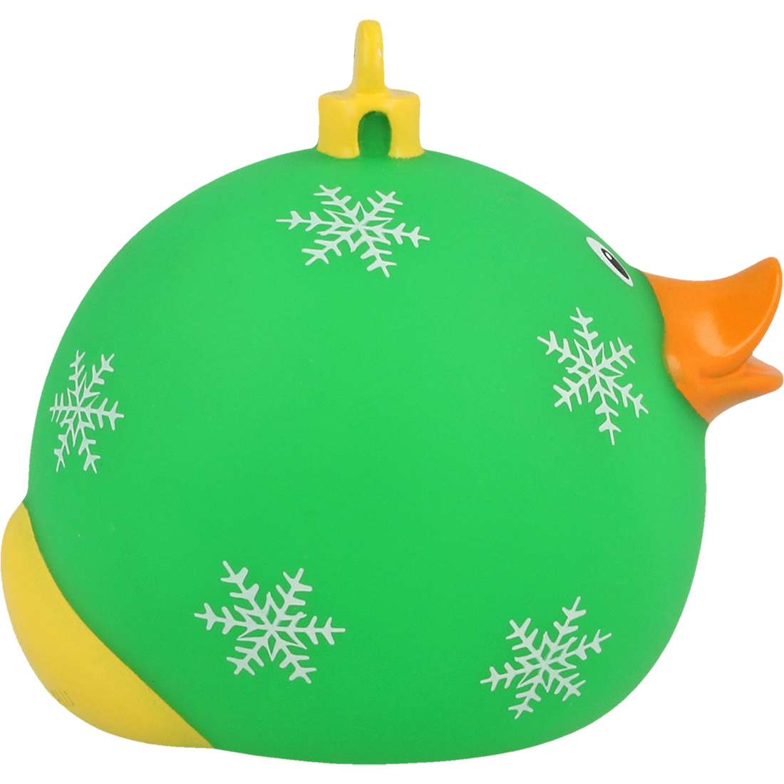 Weihnachtsball mit grüner Ente