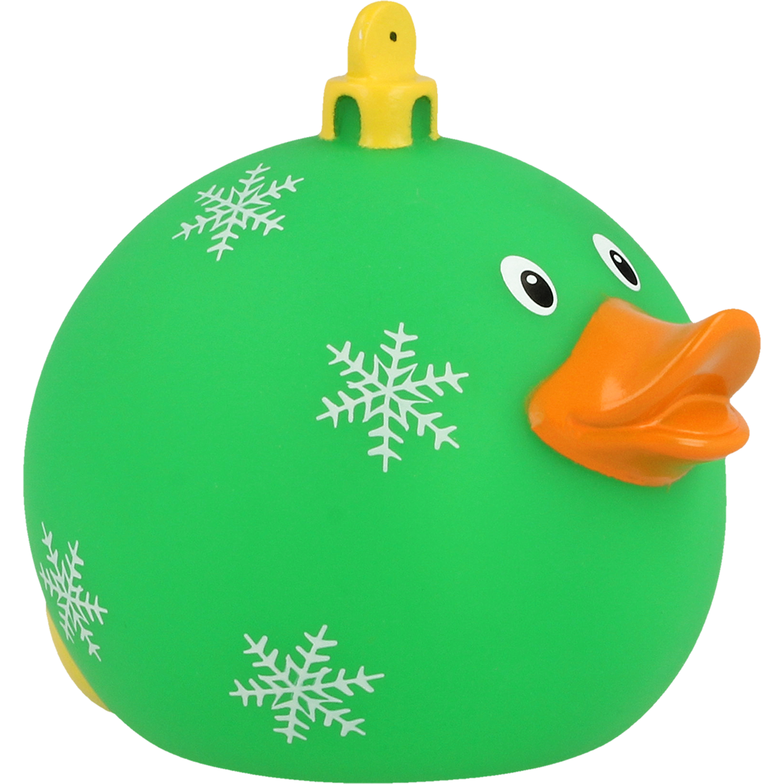 Weihnachtsball mit grüner Ente