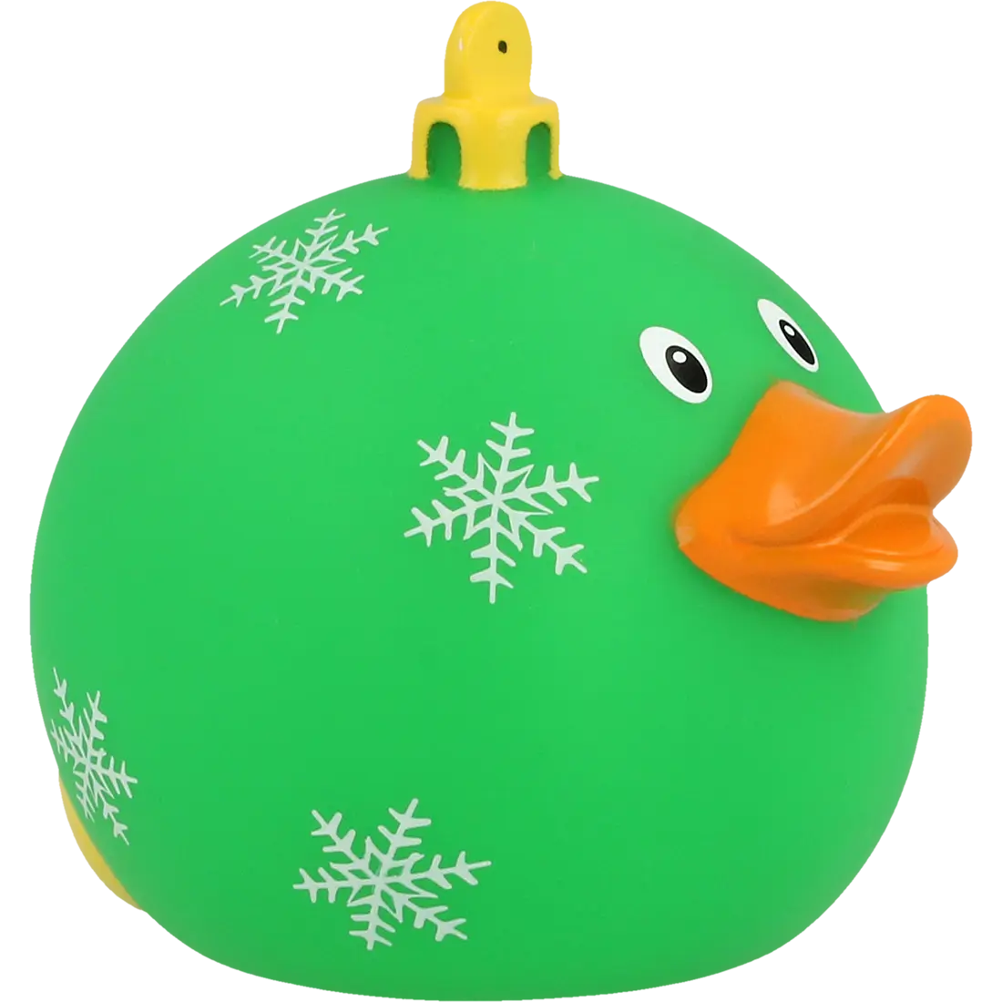 Canard Vert Boule de Noël Lilalu CoinCaillerie