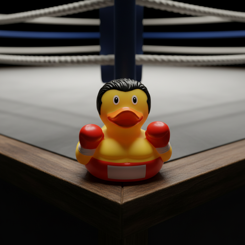 Canard Boxe – visuel produit