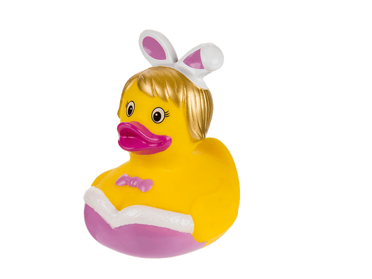 Canard Pin-up Lapin Rose Out of the Blue CoinCaillerie