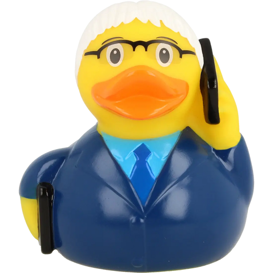 Canard Business Man Lilalu CoinCaillerie