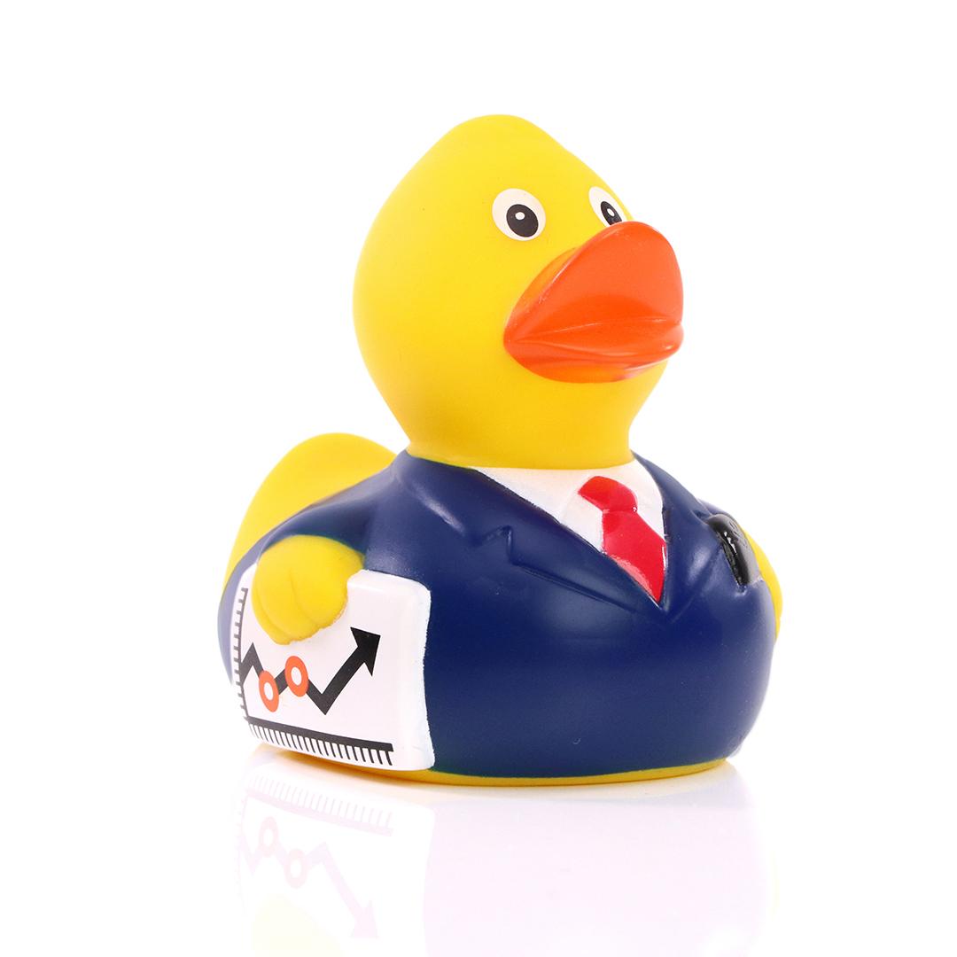 Canard Businessman Schnabels CoinCaillerie