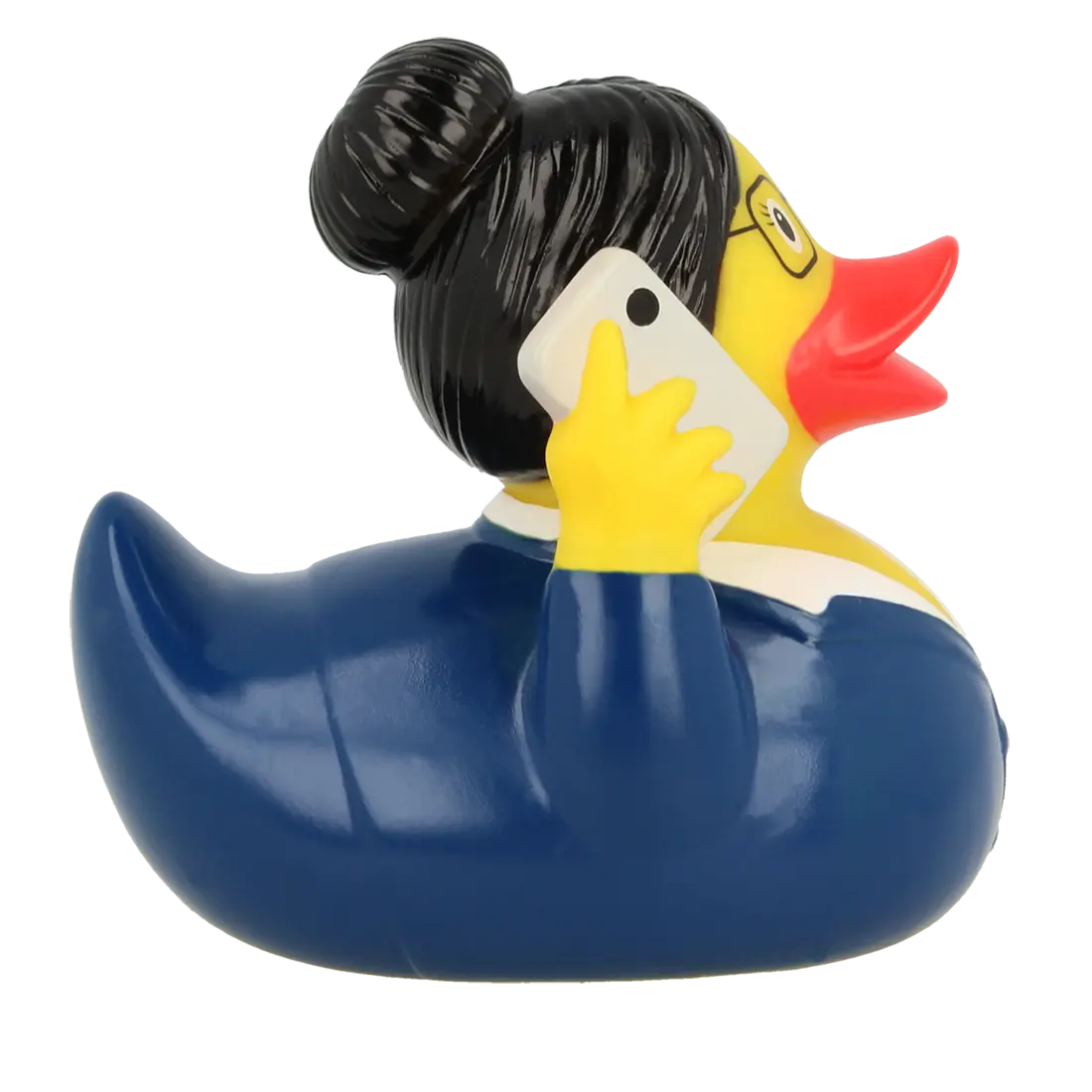 Canard Business Woman Lilalu CoinCaillerie