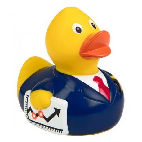 Canard Businessman Schnabels CoinCaillerie