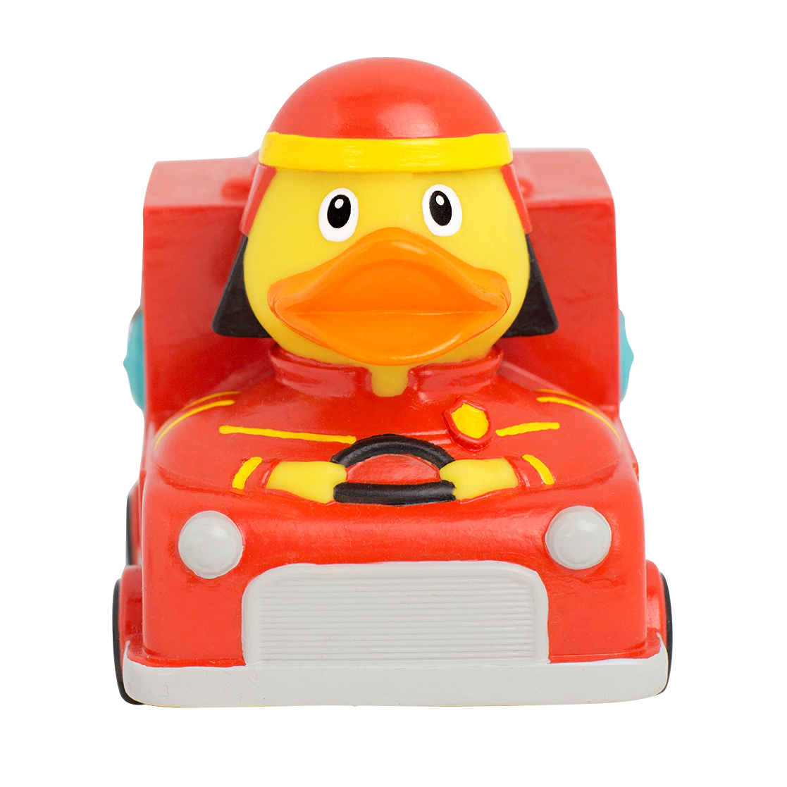 Feuerwehrauto-Ente