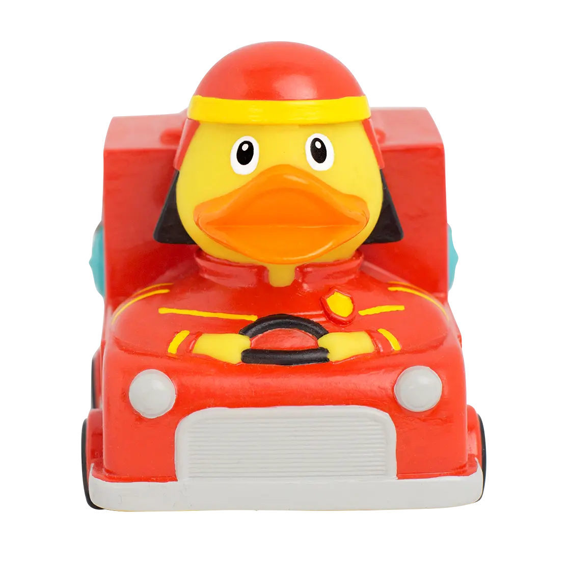 Canard Camion de Pompier Lilalu CoinCaillerie