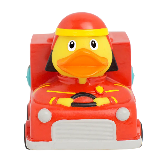 Canard Camion de Pompier Lilalu CoinCaillerie