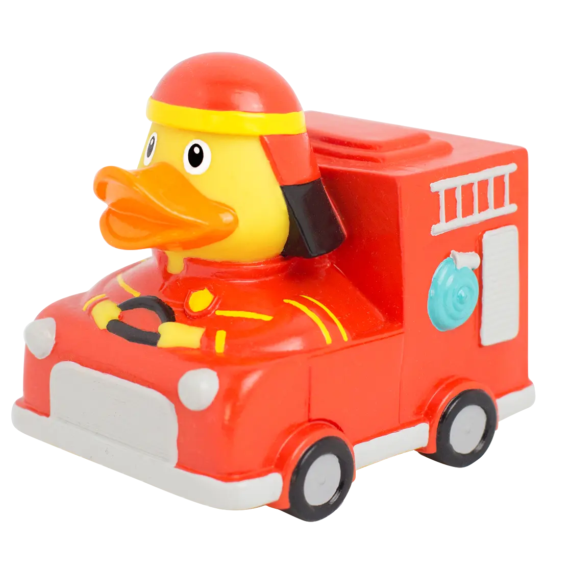 Canard Camion de Pompier Lilalu CoinCaillerie