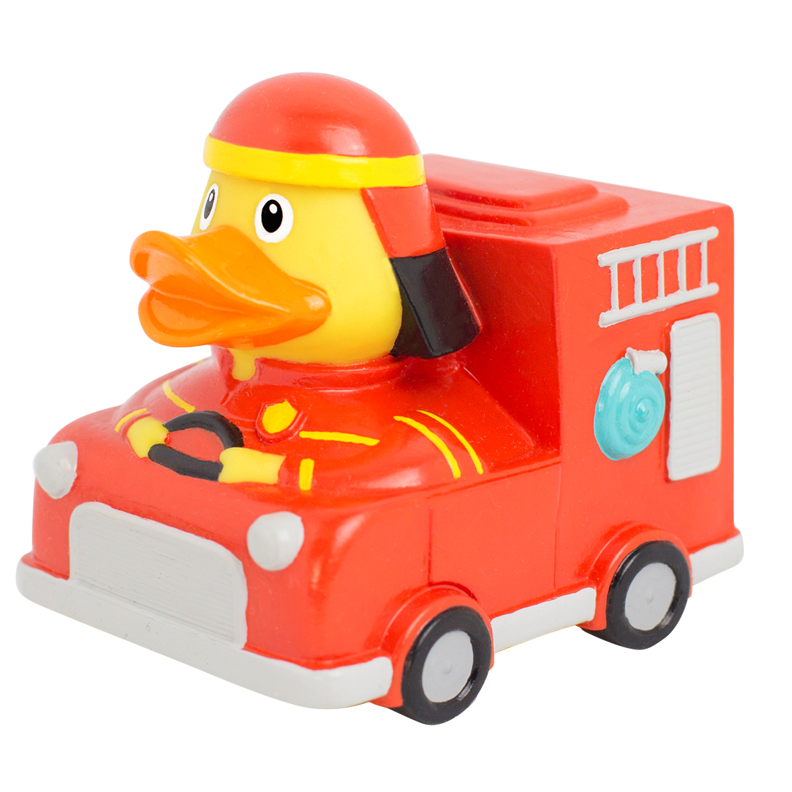 Feuerwehrauto-Ente