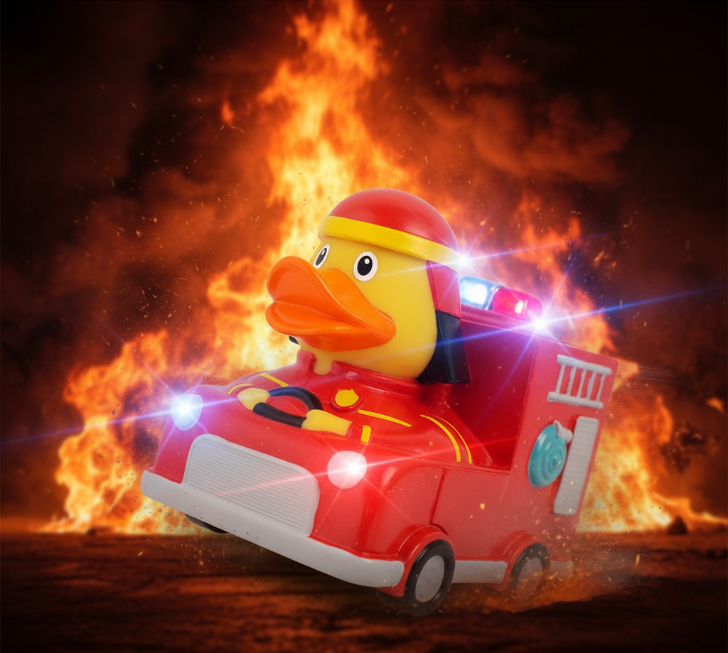 Fire Truck Duck