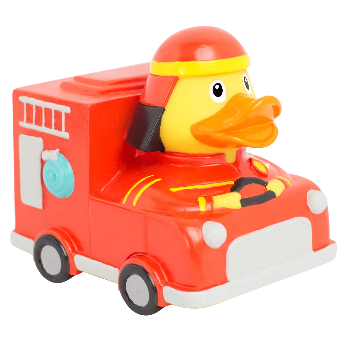 Canard Camion de Pompier Lilalu CoinCaillerie