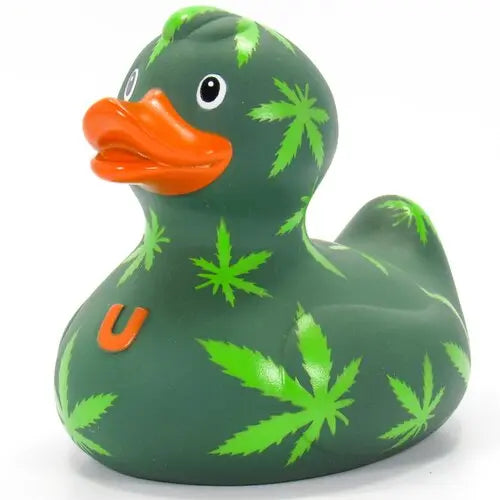 Canard Cannabis Bud Duck CoinCaillerie