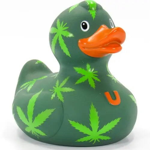 Canard Cannabis Bud Duck CoinCaillerie