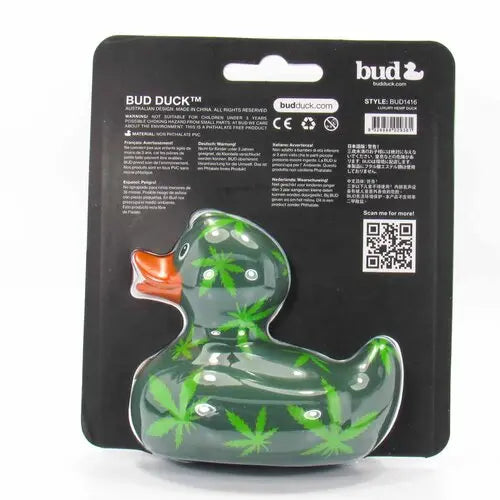 Canard Cannabis Bud Duck CoinCaillerie