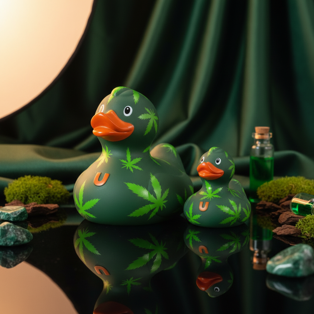 Cannabis-Ente