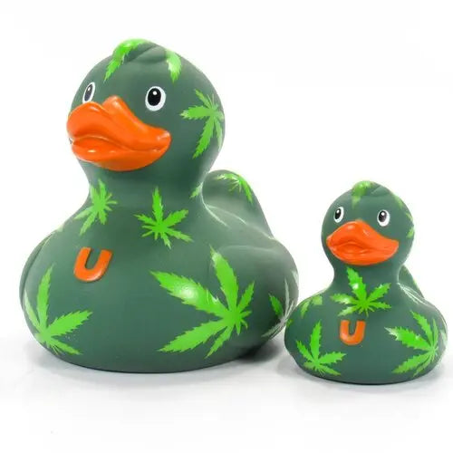 Mini Canard Cannabis Bud Duck CoinCaillerie