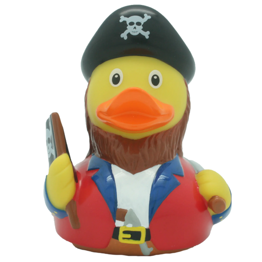 Canard Capitaine Pirate Lilalu CoinCaillerie