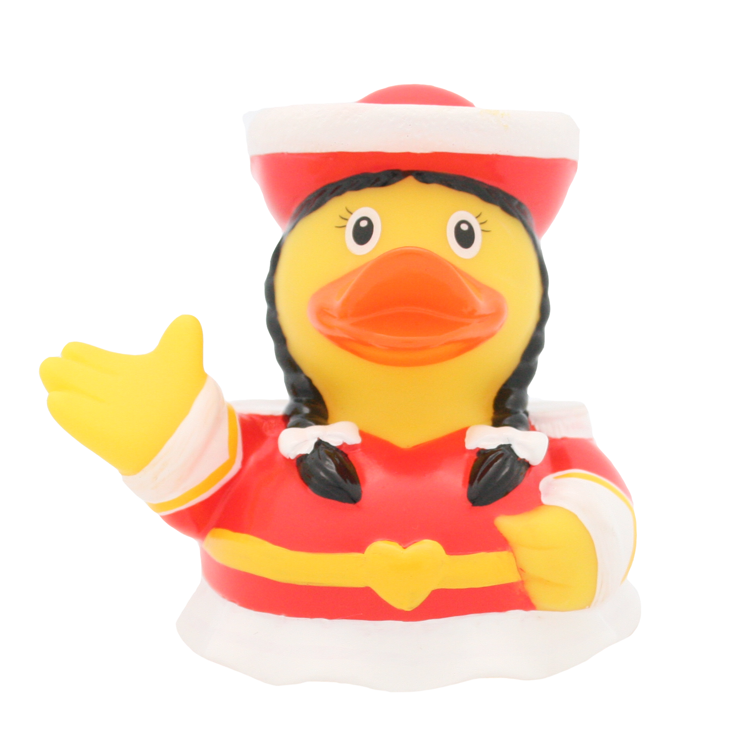 Karnevalová princezna kachna