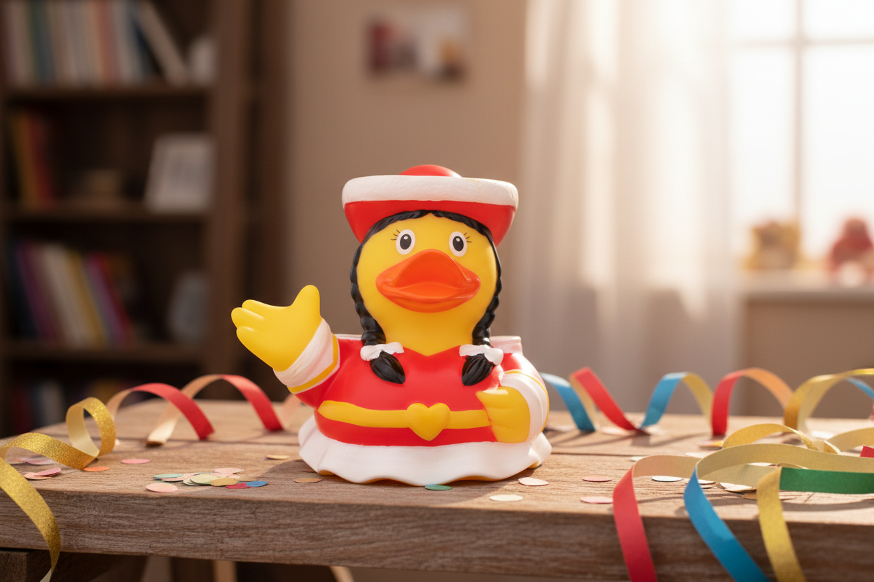 Carnival Princess Duck