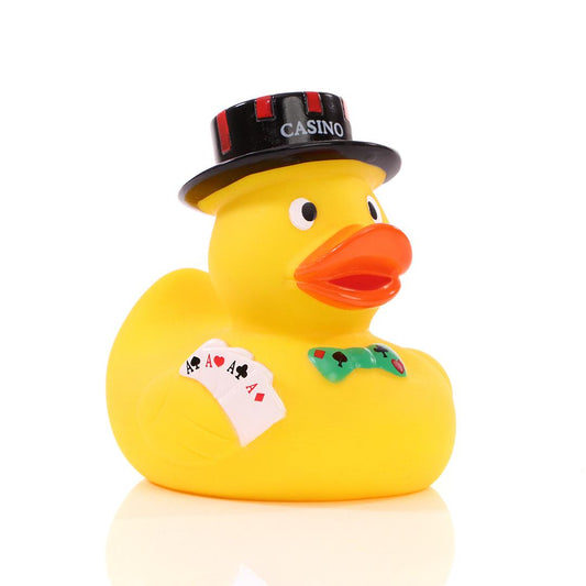 Canard Joueur de poker Schnabels CoinCaillerie