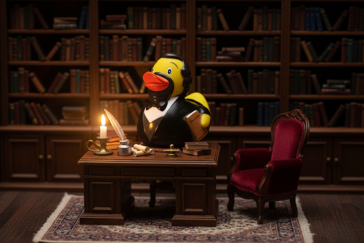 Charles Duckens Ente