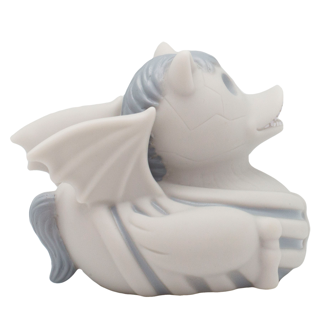 Esqueleto de caballo pato