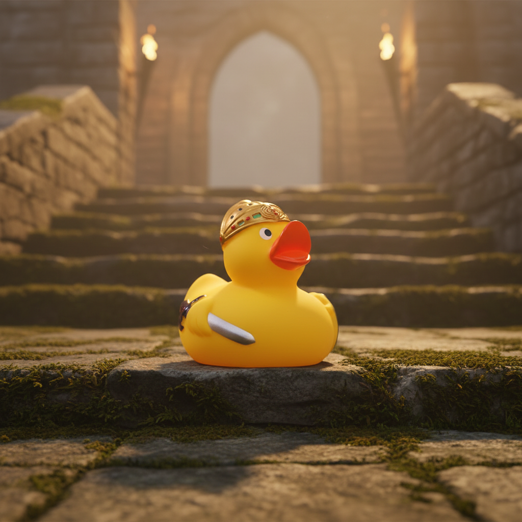 Knight Duck