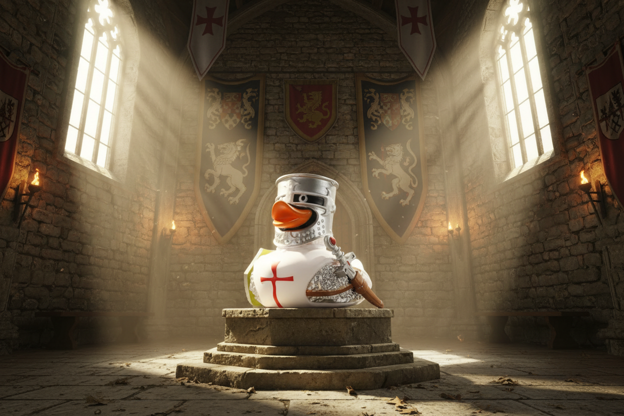 Knight Templar Duck