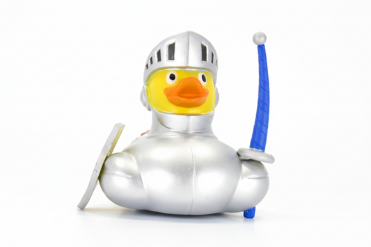 Blue Knight Duck Joust