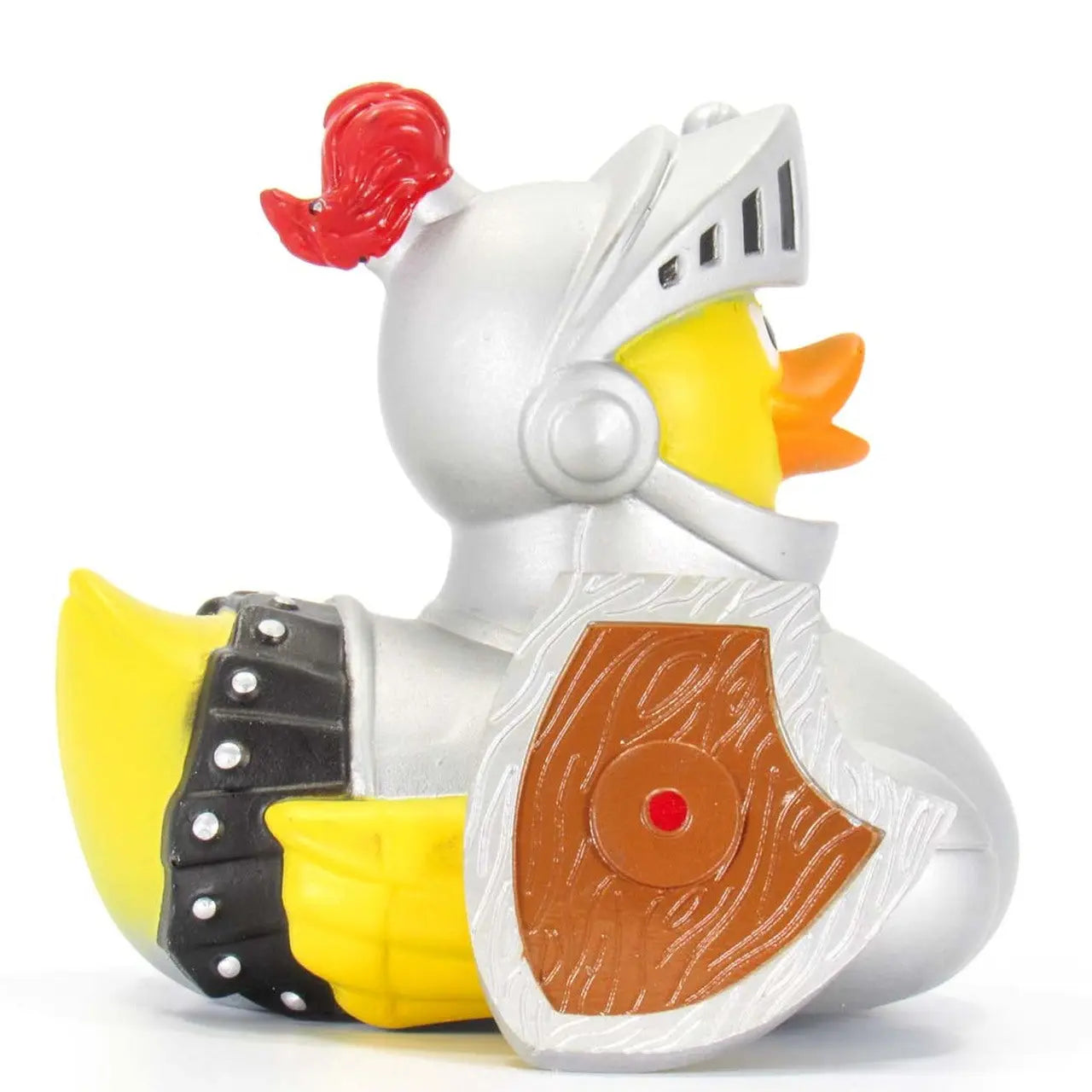 Canard Chevalier Rouge Joute Wild Republic CoinCaillerie