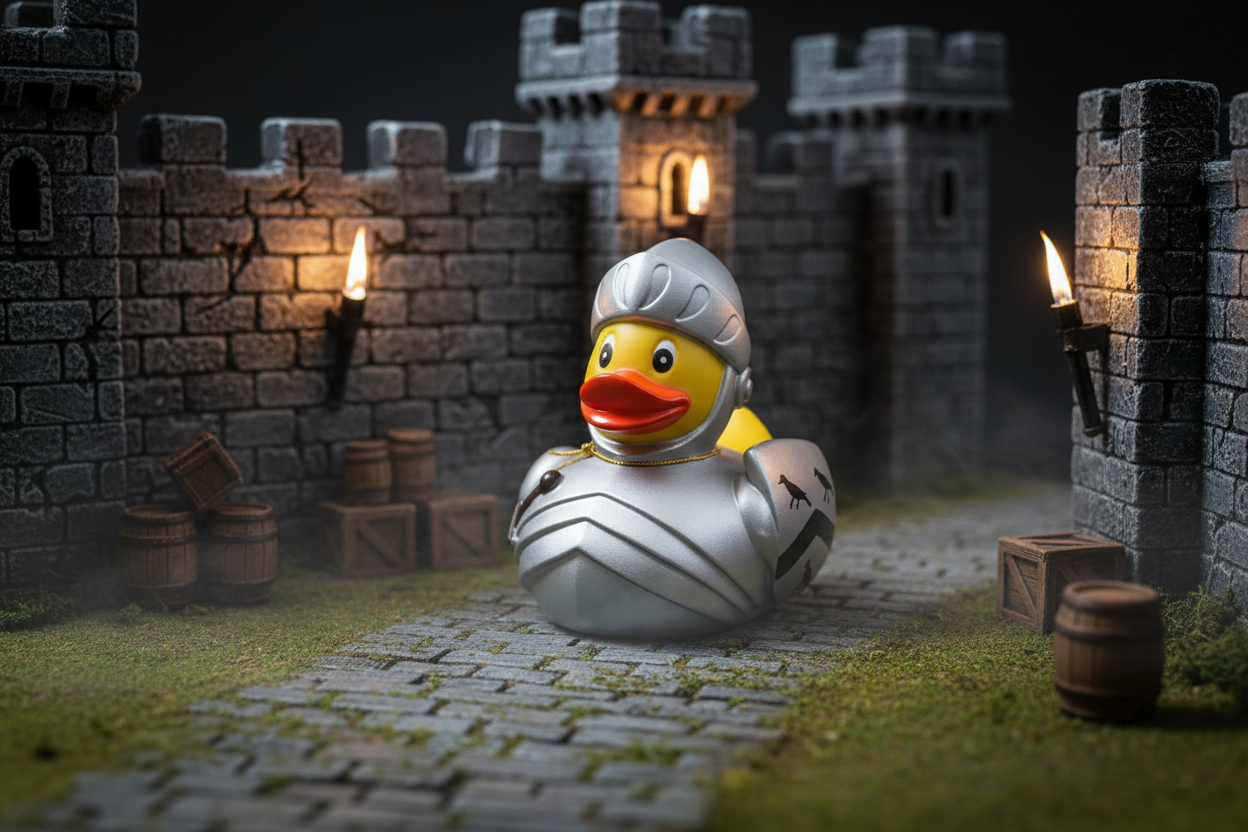 Knight Duck