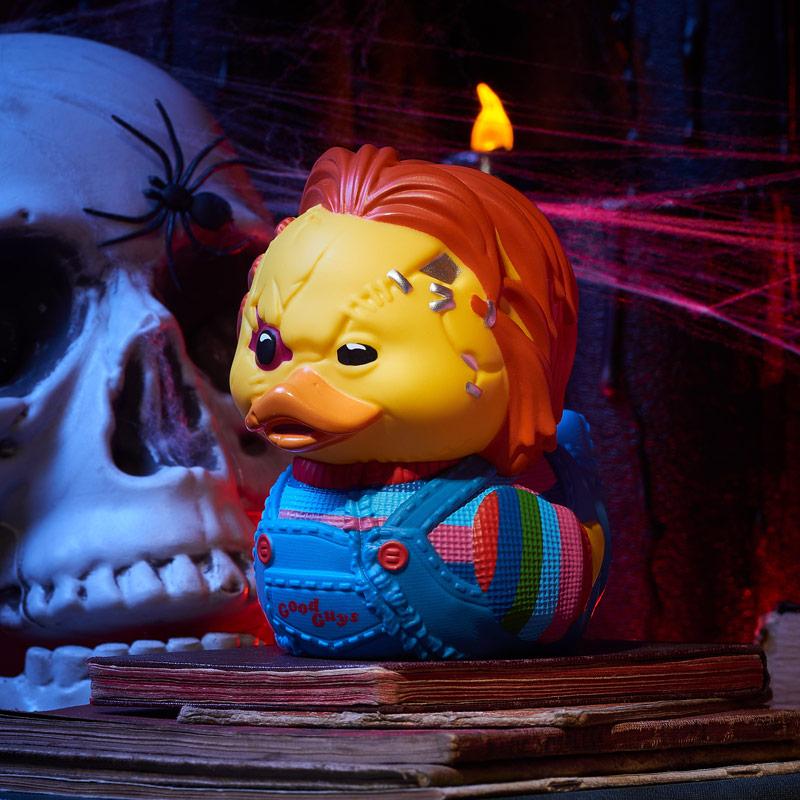 Canard Chucky: Scarred Chucky TUBBZ (First Edition) - vue 1
