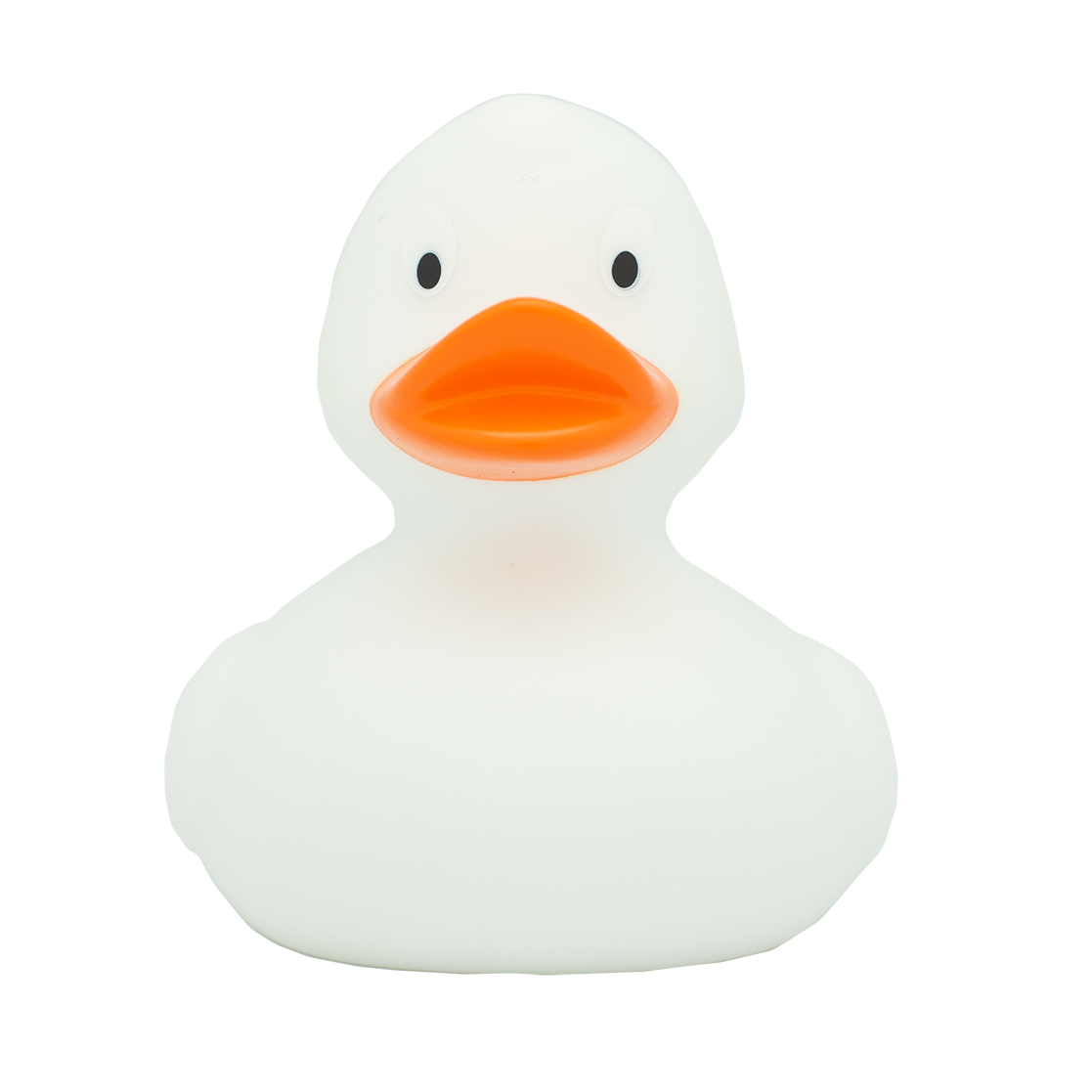 Klassieke witte eend