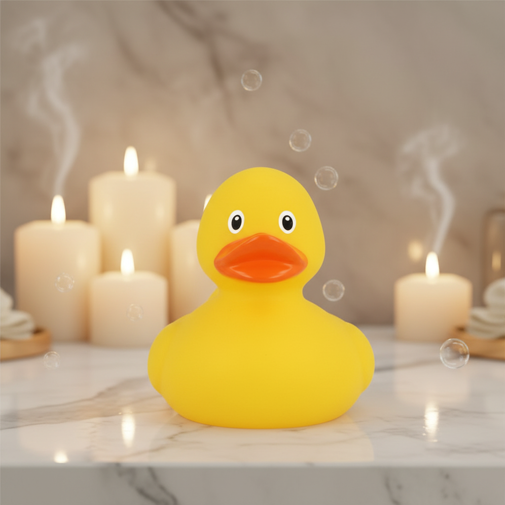 Pato amarillo original