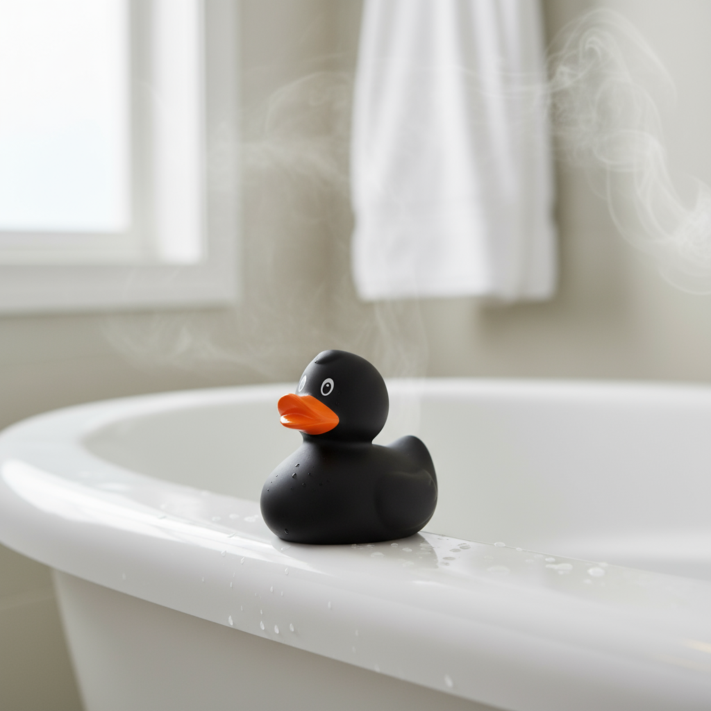 Klasická černá kachna