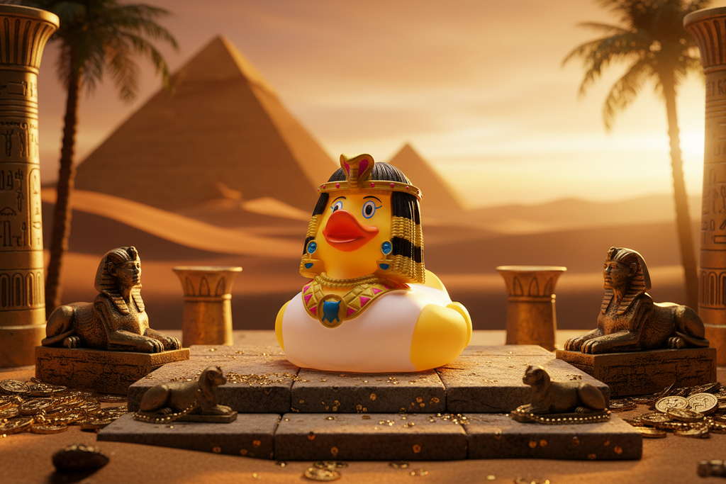 Canard Cléopâtre