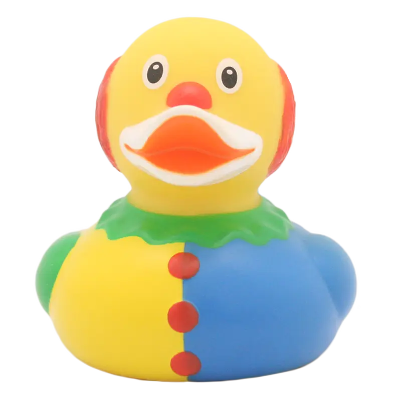 Canard Clown Lilalu CoinCaillerie