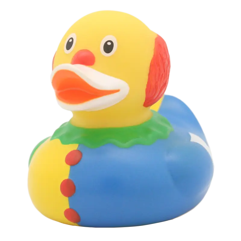 Canard Clown Lilalu CoinCaillerie