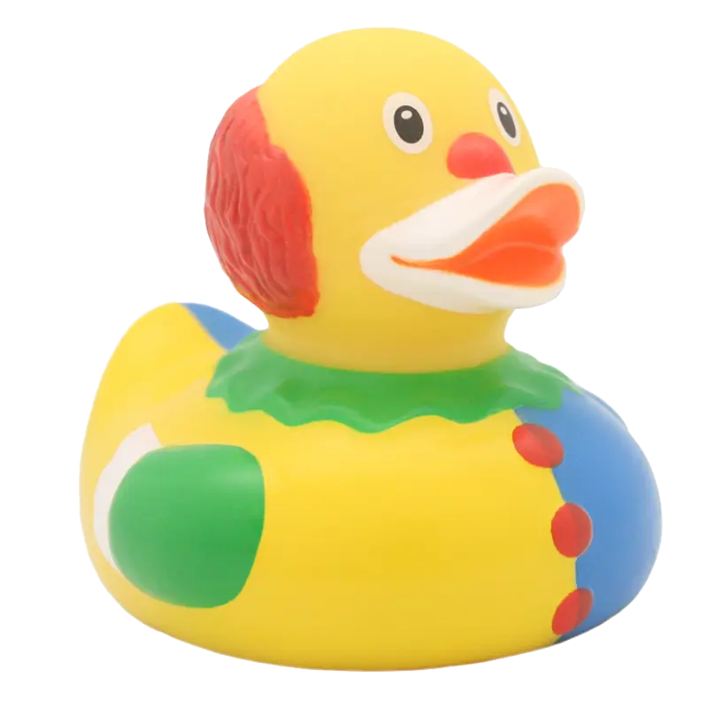 Canard Clown Lilalu CoinCaillerie