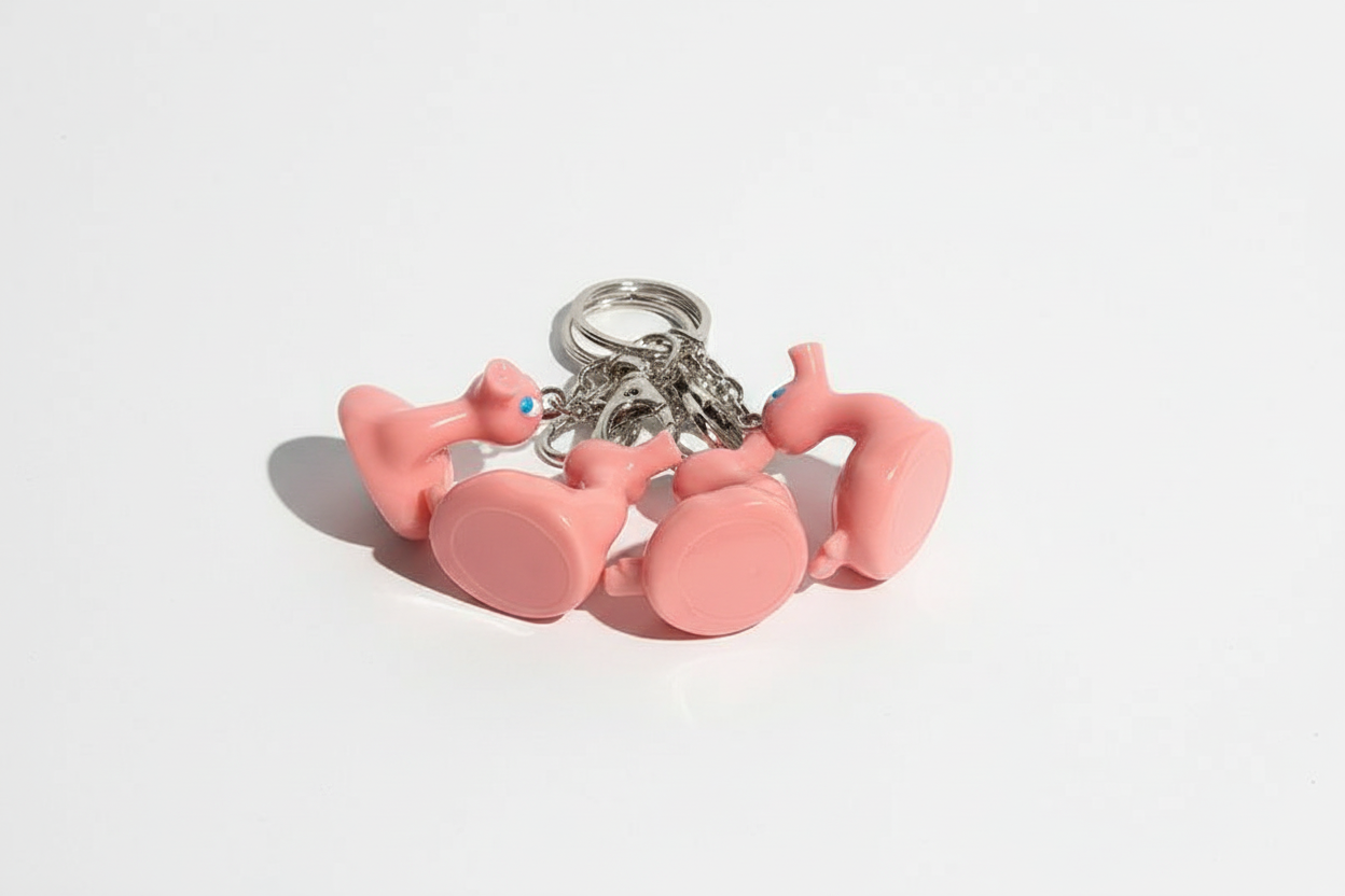 Porte Clés Canard Cochon Posankka