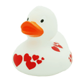 Canard Blanc Cœur Lilalu - Canard de Bain