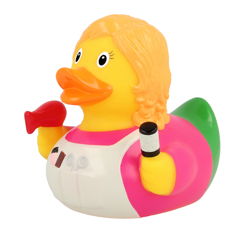 Canard Coiffeuse