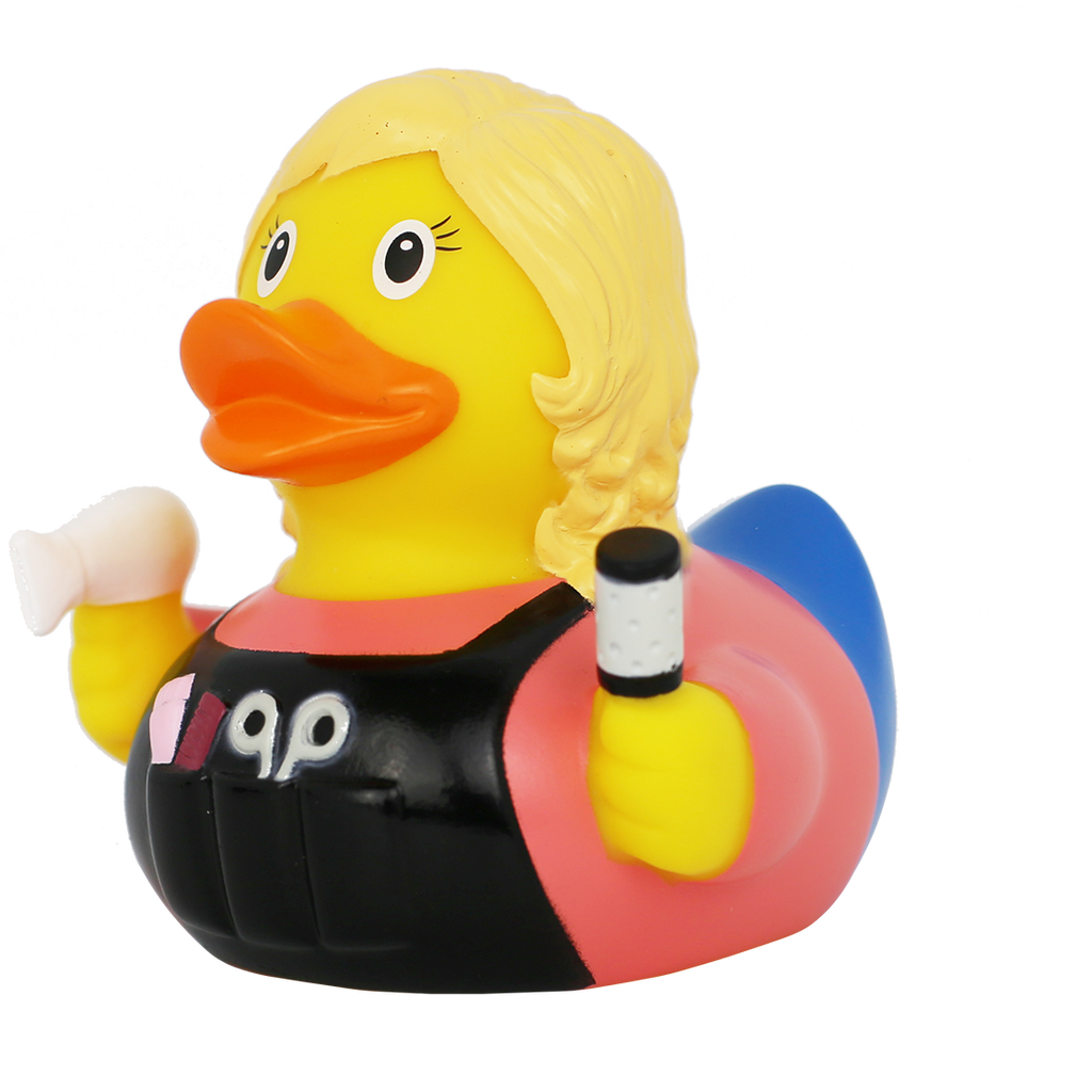 Canard Coiffeuse