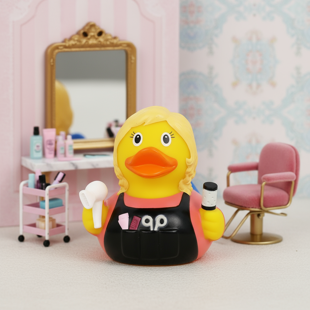 Canard Coiffeuse