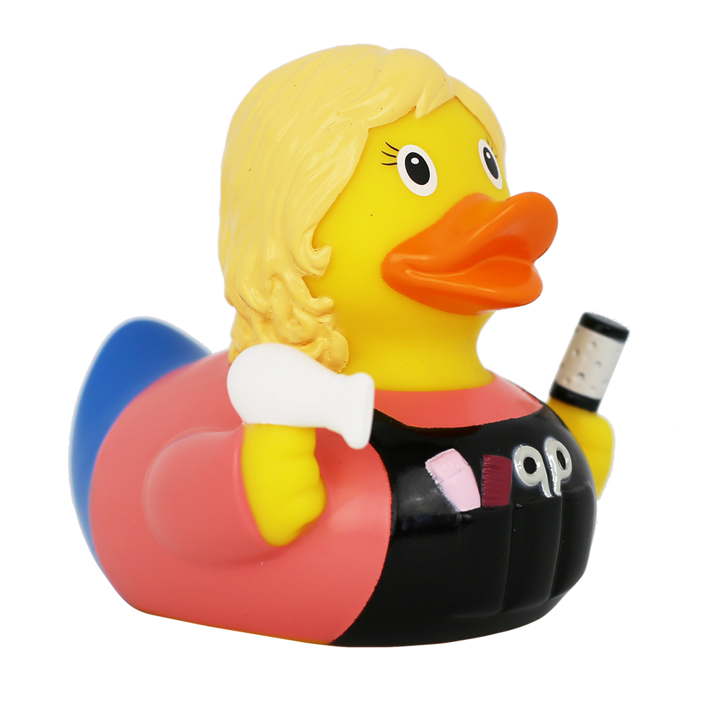 Canard Coiffeuse