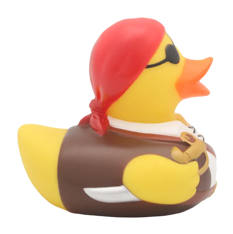 Canard Corsaire Lilalu CoinCaillerie