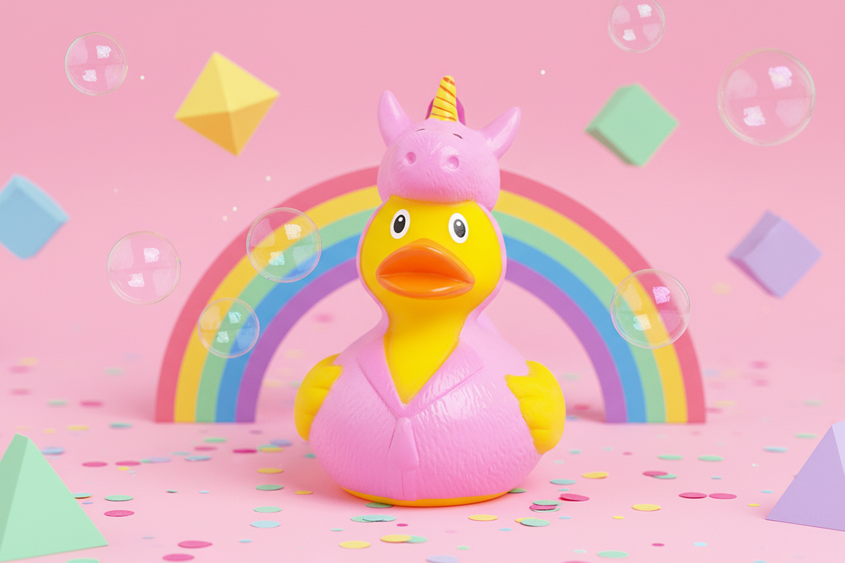 Canard Costume de Licorne – visuel produit